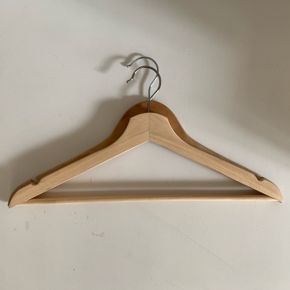 SOLD Wood Hangers - Picture 2 of 3